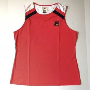 Fila Tank Top Sport Workout Large Activewear